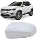Capa Retrovisor Jeep Compass 2017 2018 2019 2020 2021 2022 2023 2024 2025 Lado Esquerdo Branco Sólido Capa Retrovisor Jeep Compass 2017 2018 2019 2020 2021 2022 2023 2024 2025 Lado Esquerdo Branco Sólido