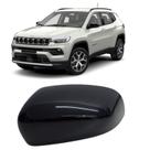 Capa Retrovisor Jeep Compass 2017 2018 2019 2020 2021 2022 2023 2024 2025 Lado Esquerdo Preto Shadow Capa Retrovisor Jeep Compass 2017 2018 2019 2020 2021 2022 2023 2024 2025 Lado Esquerdo Preto Shadow