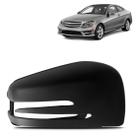 Capa Retrovisor Mercedes C180 / C200 08 a 14 Eletrico C Furo