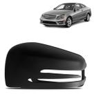 Capa Retrovisor Mercedes C180 / C200 08 a 14 Eletrico C Furo
