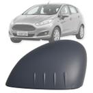 Capa retrovisor new fiesta 2011 á 2019 c/furo pisca esquerdo