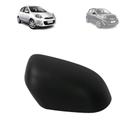 Capa retrovisor nissan march 2012 a 2016 preta lado direito