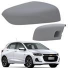 Capa Retrovisor Onix 2020 2021 2022 2023 2024 2025 Com Furo Sensor Primer Lado Direito Original