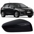 Capa Retrovisor Onix 2020 2021 2022 2023 2024 2025 Preto Lado Direito S/ Furo Sensor Original