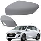 Capa Retrovisor Onix 2020 2021 2022 2023 2024 2025 Primer Lado Esquerdo Com Furo Sensor