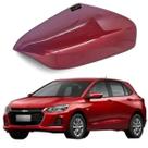 Capa Retrovisor Onix 2020 a 2025 Sem Furo vermelho Direito