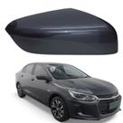 Capa Retrovisor Onix 2025 Cinza Drake S/ Furo Sensor Lado Direito Original