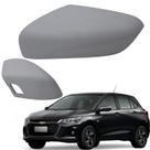 Capa Retrovisor Onix Plus 2020 2021 2022 2023 2024 2025 Primer Lado Esquerdo Com Furo Sensor