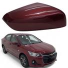 Capa Retrovisor Onix Plus 2020 2021 2022 2023 2024 2025 Vermelho Carmim Lado Direito Sem Furo Sensor Capa Retrovisor Onix Plus 2020 2021 2022 2023 2024 2025 Vermelho Carmim Lado Direito Sem Furo Sensor