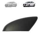 Capa retrovisor onix plus 2020 a 2022 lado esquerdo com furo pisca preta
