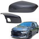 Capa Retrovisor Onix Rs 2023 2024 2025 C/ Furo Sensor Cinza Drake Lado Esquerdo Original