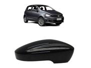Capa Retrovisor p/ Pisca VW Gol G6 UP Polo 2010 a 2011 Direito liso EB742