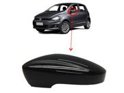 Capa Retrovisor p/ Pisca VW Gol G6 UP Polo 2010 a 2011 Esquerdo Liso EB741