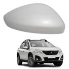 Capa Retrovisor Peugeot 2008 2015 2016 2017 2018 2019 2020 2021 2022 2023 2024 Lado Direito Branco Nacre Perolizado Original
