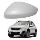 Capa Retrovisor Peugeot 2008 2015 2016 2017 2018 2019 2020 2021 2022 2023 2024 Lado Esquerdo Branco Nacre Perolizado Original