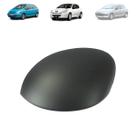 Capa retrovisor peugeot 206 1999 a 2009 207 2009 a 2014 picasso c3 2002 a 2009 preta lado esquerdo