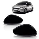 Capa retrovisor peugeot 208 2012 2013 2014 2015 2016 preto Capa retrovisor peugeot 208 2012 2013 2014 2015 2016 preto