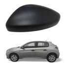 Capa Retrovisor Peugeot 208 2021 2022 2023 2024 Lado Esquerdo Preto Fosco Original Capa Retrovisor Peugeot 208 2021 2022 2023 2024 Lado Esquerdo Preto Fosco Original