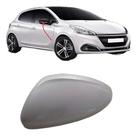 Capa Retrovisor Peugeot 208 Lado Esquerdo P Pintura