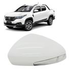 Capa Retrovisor Pisca Seta Fiat Strada 2021 2022 2023 2024 2025 Lado Esquerdo Branco Banchisa Original Capa Retrovisor Pisca Seta Fiat Strada 2021 2022 2023 2024 2025 Lado Esquerdo Branco Banchisa Original