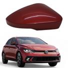 Capa Retrovisor Polo Gts 2023 2024 2025 Lado Direito Vermelho Sunset