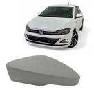 Capa Retrovisor Primer Volkswagen Polo Highline 2021 Lado Esquerdo Primer Original