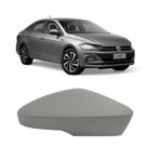 Capa Retrovisor Primer Volkswagen Virtus Highline 2021 2022 2023 2024 2025 Lado Direito Primer Original