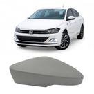 Capa Retrovisor Primer Volkswagen Virtus Highline 2021 2022 2023 2024 2025 Lado Esquerdo Primer Original