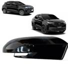 Capa retrovisor pulse fastback black piano direito