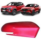 Capa retrovisor pulse fastback vermelho direito