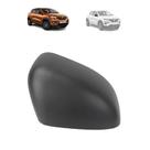 Capa retrovisor renault kwid 2017 a 2023 preta lado direito