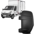 Capa Retrovisor Renault Master Chassi 2013 Até 2025 Braço Longo Com Furo de Pisca