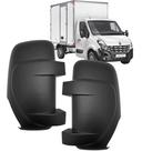 Capa Retrovisor Renault Master Chassi 2013 até 2025 Braço Longo Par 2 peças