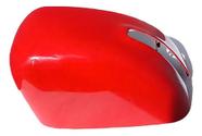 Capa Retrovisor Renegade 2016/2022 Vermelho Direito