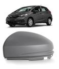 Capa retrovisor s/furo pisca c/primer fit 2014 a 2021