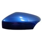 Capa Retrovisor Sandero 2015 A 2024 Com Furo ESQUERDO AZUL