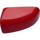 Capa Retrovisor Sem Pisca Esquerdo Ranger 2013 A 23 Vermelho LADO ESQUERDO (MOTORISTA)