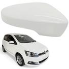 Capa Retrovisor Spacefox 2011 2012 2013 2014 2015 2016 2017 2018 2019 Branco Cristal Direito Original