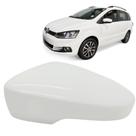 Capa Retrovisor Spacefox 2011 2012 2013 2014 2015 2016 2017 2018 2019 Branco Cristal Esquerdo Original