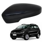 Capa Retrovisor Spacefox 2011 2012 2013 2014 2015 2016 2017 2018 2019 Esquerdo Original Preto Ninja