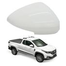 Capa Retrovisor Strada Endurance Branco Banchisa Com Furo 2021 2022 2023 2024 2025 Lado Direito Original