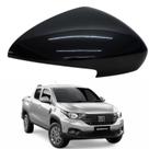 Capa Retrovisor Strada Freedom Com Furo Preto Vulcano 2021 2022 2023 2024 2025 Lado Direito Original