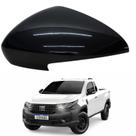 Capa Retrovisor Strada Volcano 2021 2022 2023 2024 2025 Com Furo Preto Vulcano Lado Esquerdo Original