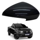 Capa Retrovisor Strada Volcano Com Furo Preto Vulcano 2021 2022 2023 2024 2025 Lado Direito Original