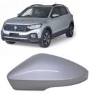 Capa Retrovisor T-Cross 2020 2021 2022 2023 Lado Esquerdo Prata Sargas Original