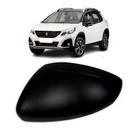 Capa Retrovisor Texturizado p/ Peugeot 208 / 2008 / C4 Cactus / C3 2022 /.. motorista EB995