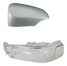 Capa Retrovisor Toyota Corolla 2014 2015 2016 Prata Direito