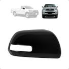 Capa retrovisor toyota hilux 2012 a 2015 black piano lado direito