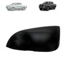 Capa retrovisor toyota hilux 2016 a 2021 black piano lado esquerdo Capa retrovisor toyota hilux 2016 a 2021 black piano lado esquerdo