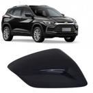 Capa Retrovisor Tracker 2020 2021 2022 2023 2024 2025 2026 Preto Ouro Negro Lado Direito Sem Furo Sensor